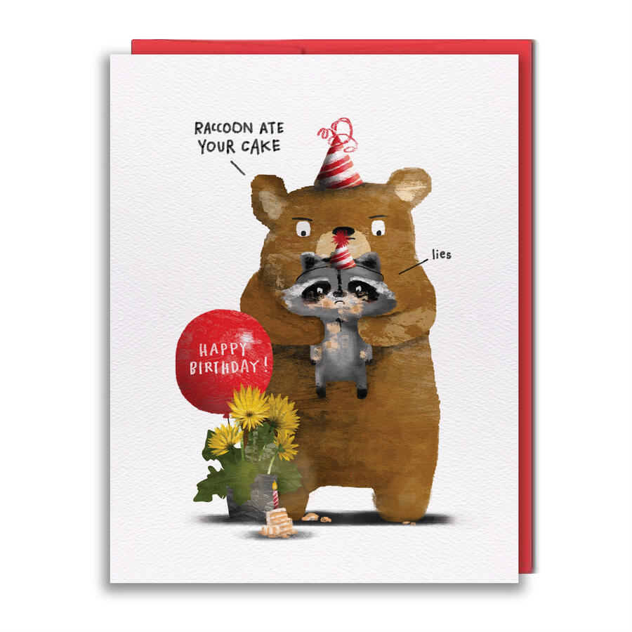 HB034 - Lies Greeting Card