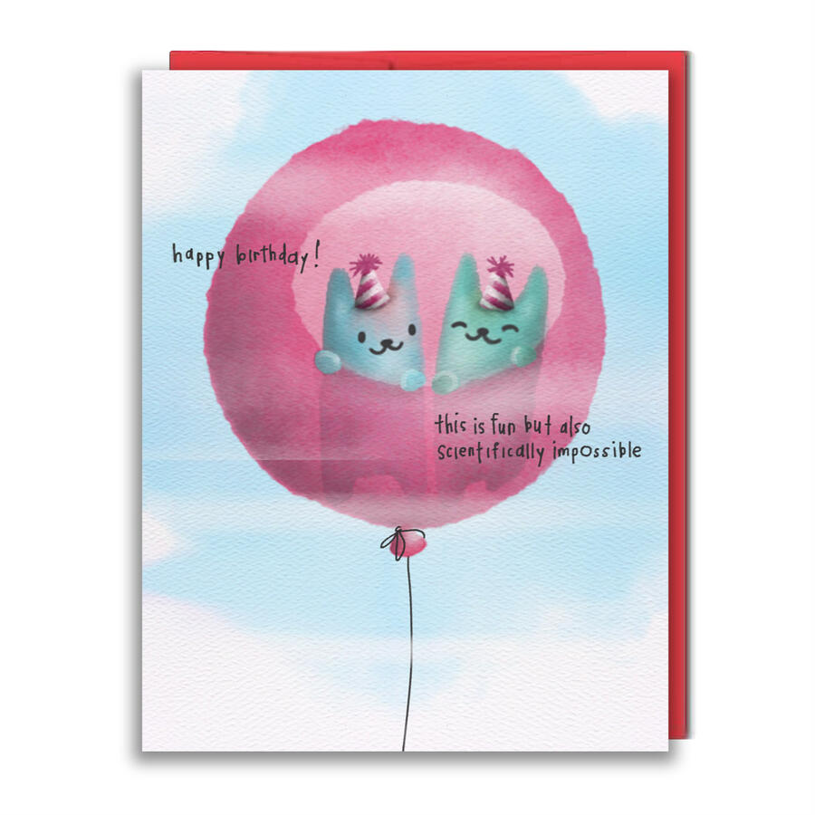 HB015 - Science? Greeting Card