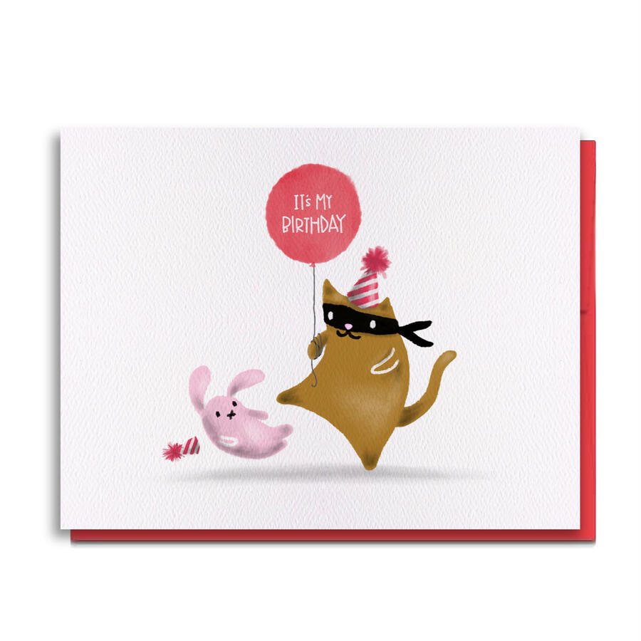 HB010 - Kick Stuff Greeting Card