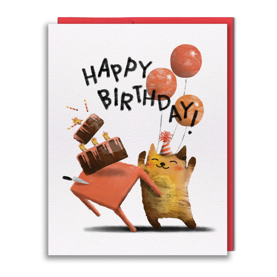 HB014 - Flip Table Greeting Card