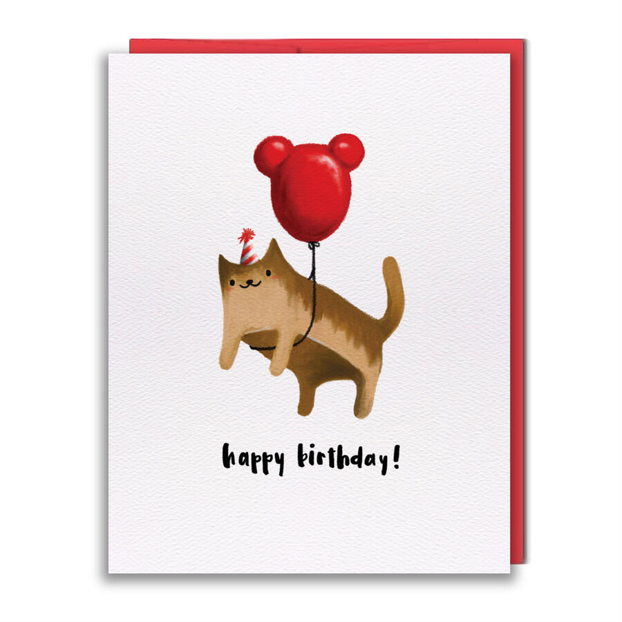 HB001 - Breadcat Greeting Card