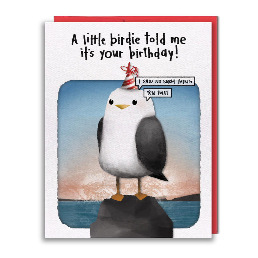 HB 043 - No Such Thing Greeting Card