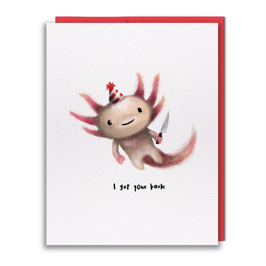 BL022 - Got Your Back Greeting Card