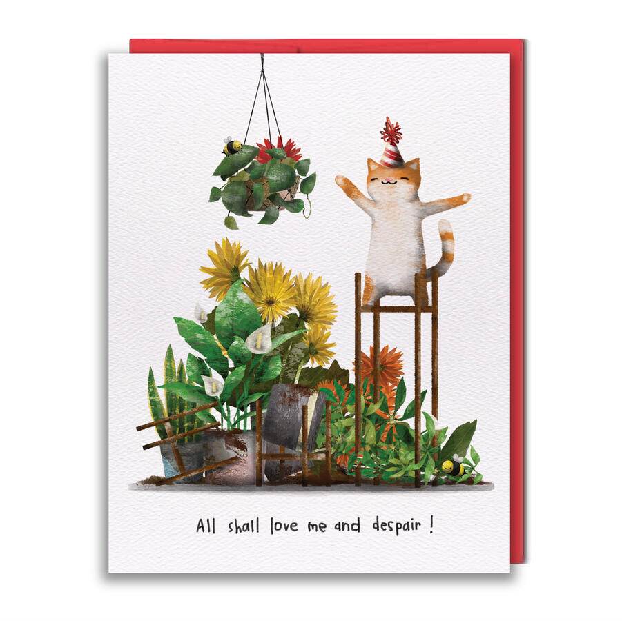 BL029 - Love & Despair Greeting Card