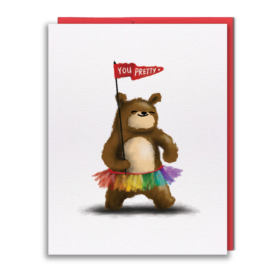 BL021 - You Pretty Greeting Card