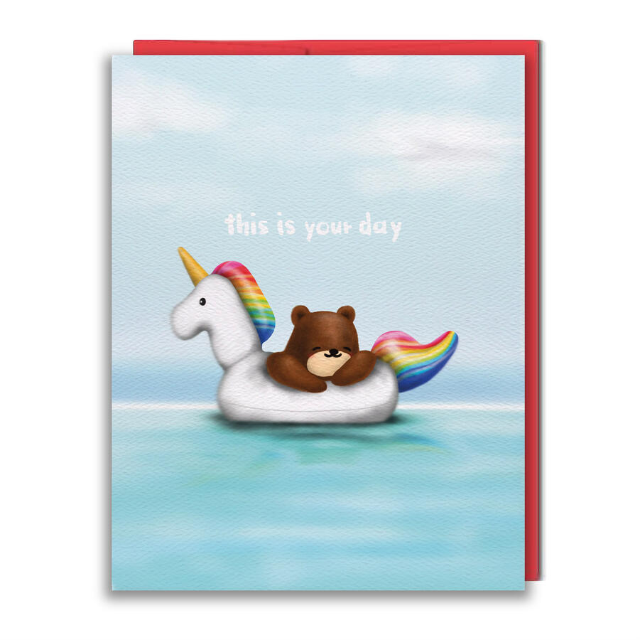 BL016 - This Is Your Day Greeting Card