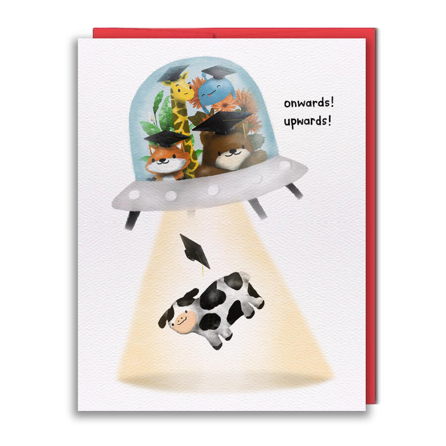 BL036 - Onwards, Upwards Greeting Card