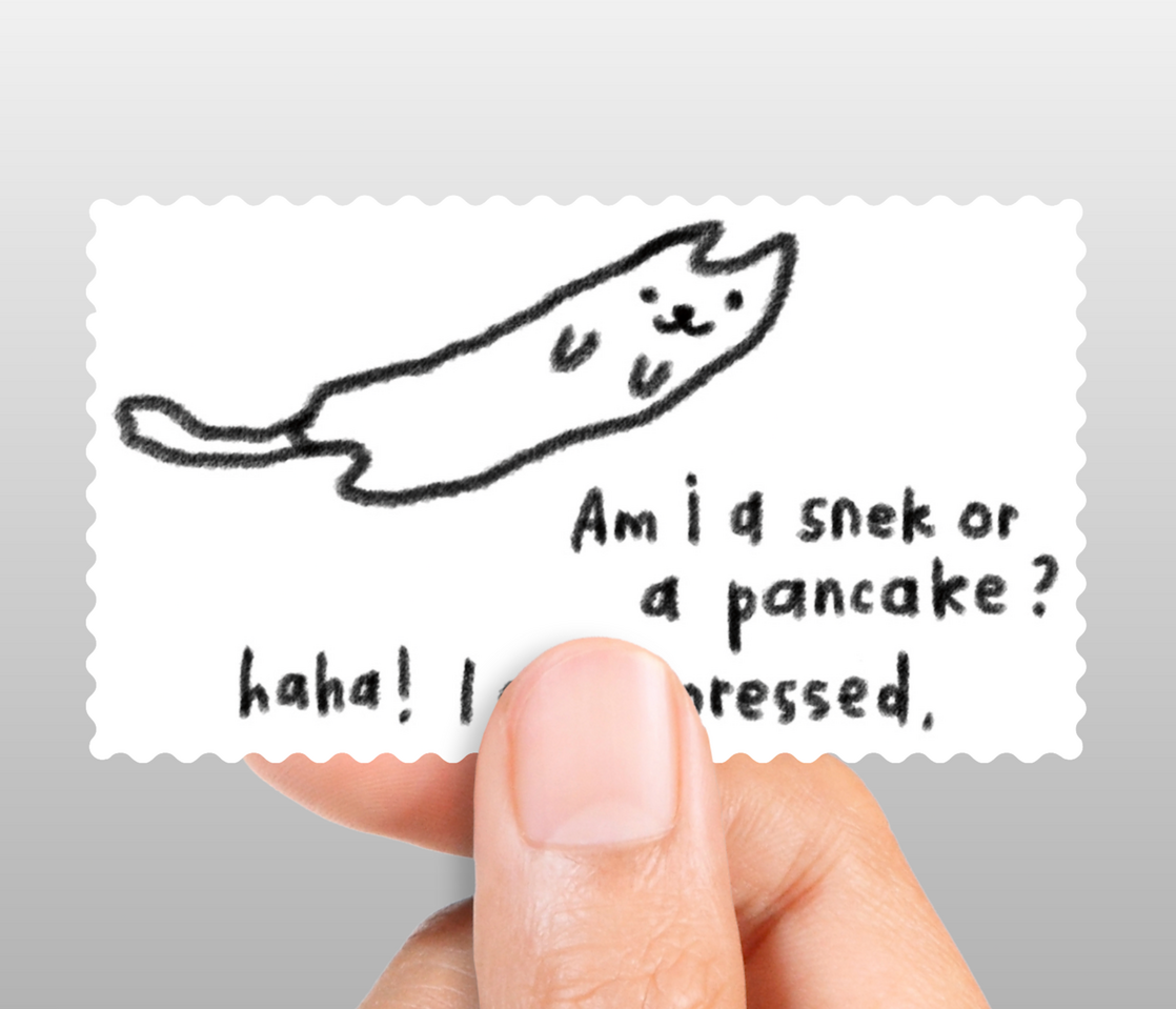 SVSTK 008 - Depressed Pancake Sticker