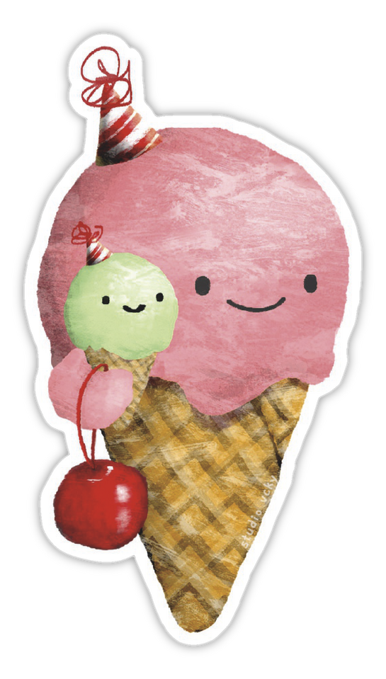 SVSTK 026 - Ice, Ice Baby (2.5" tall, matte)