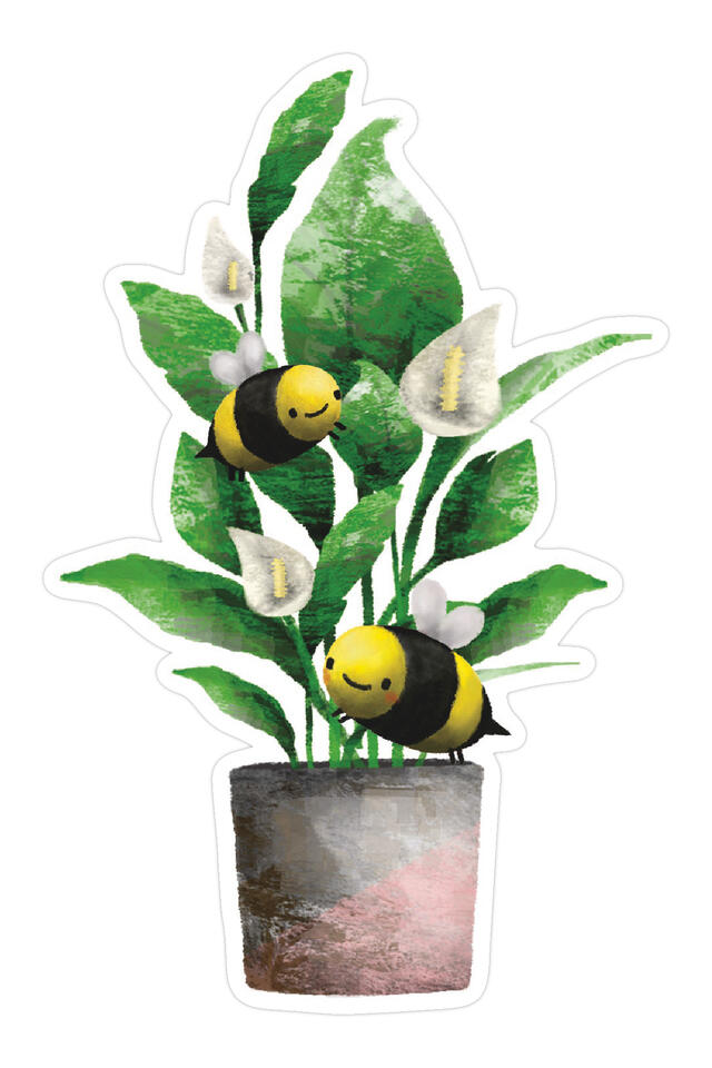 SVSTK 020 - Pollinate (2.5" tall, matte)