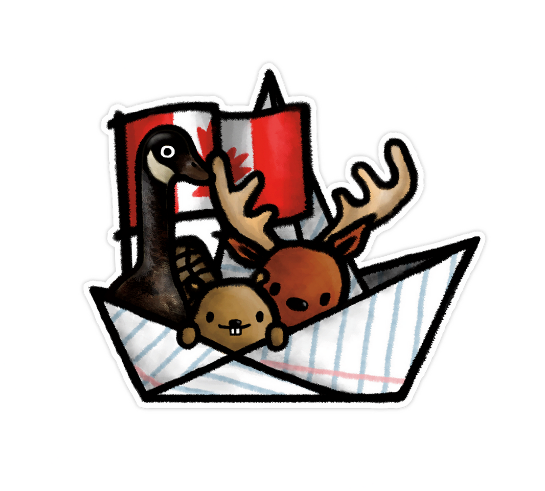 SVSTK 011 - Oh Canada (2.5" wide, matte)