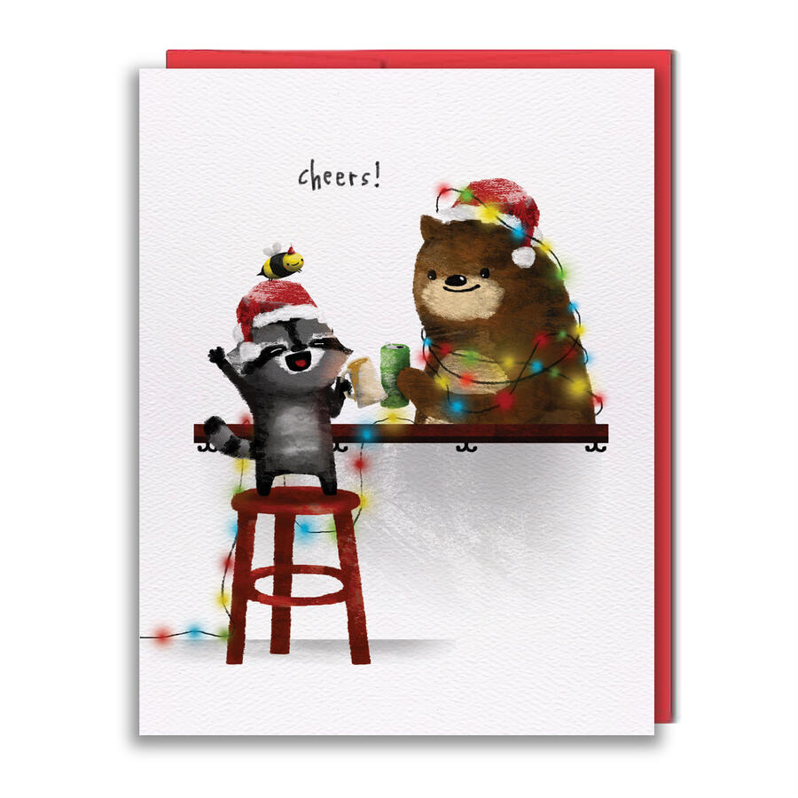 HOL014 - Holiday Cheers Greeting Card