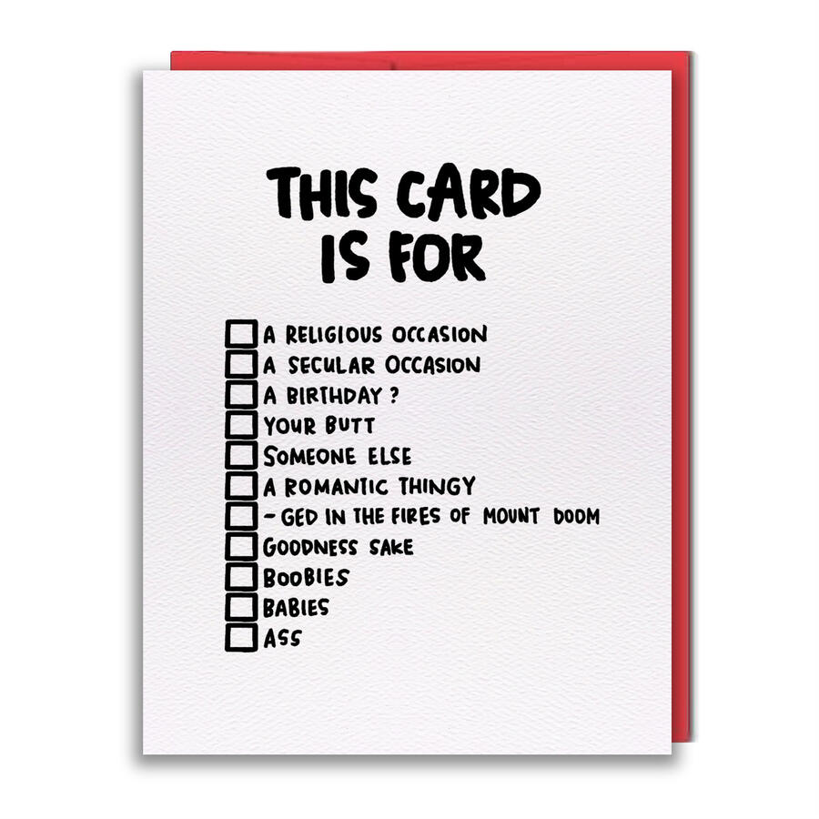 A011b - Checklist