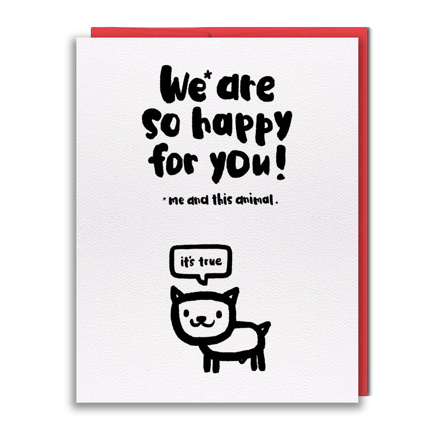A027 - Happy For You