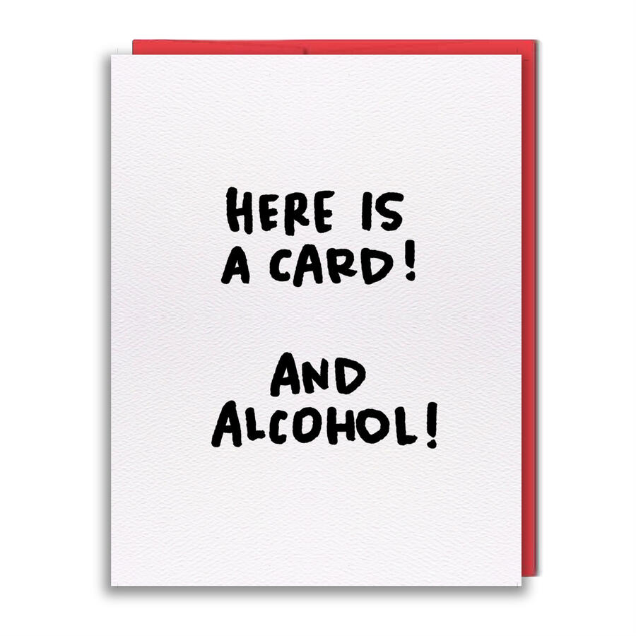 A023b - Card Alcohol