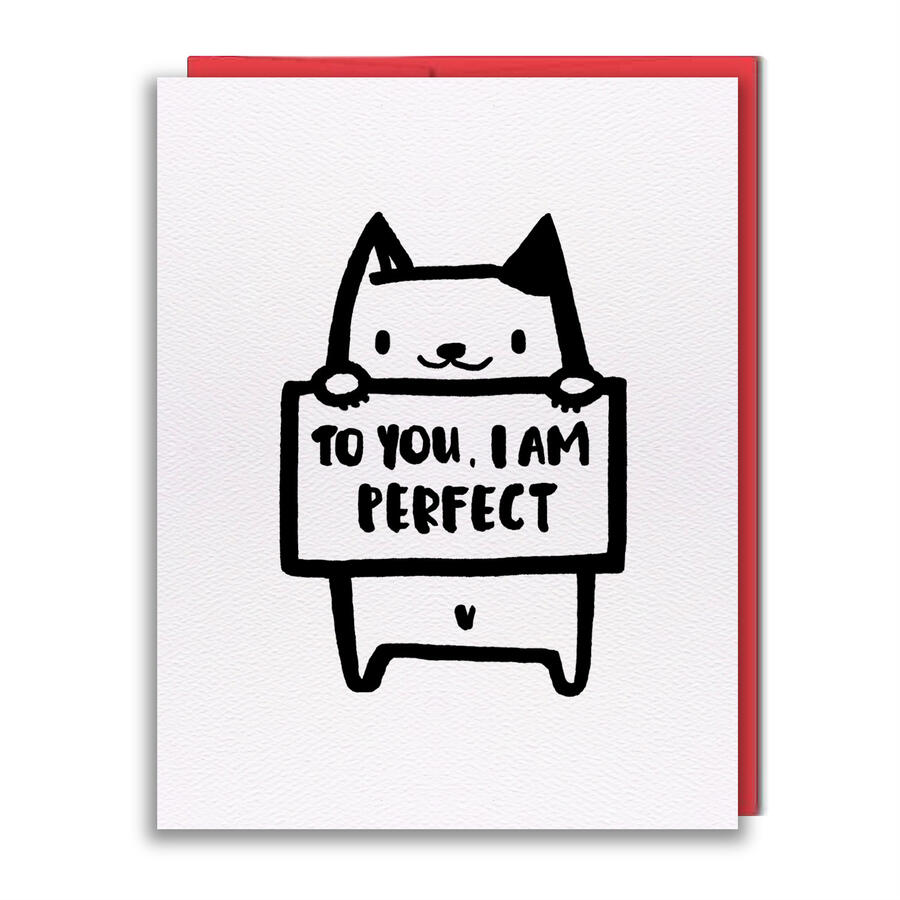 A028 - I Am Perfect
