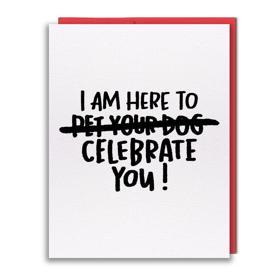 A031 - Celebrate Dog