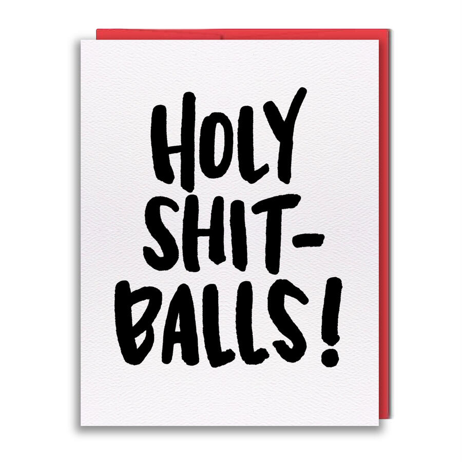 A013 - Holy Shit Balls