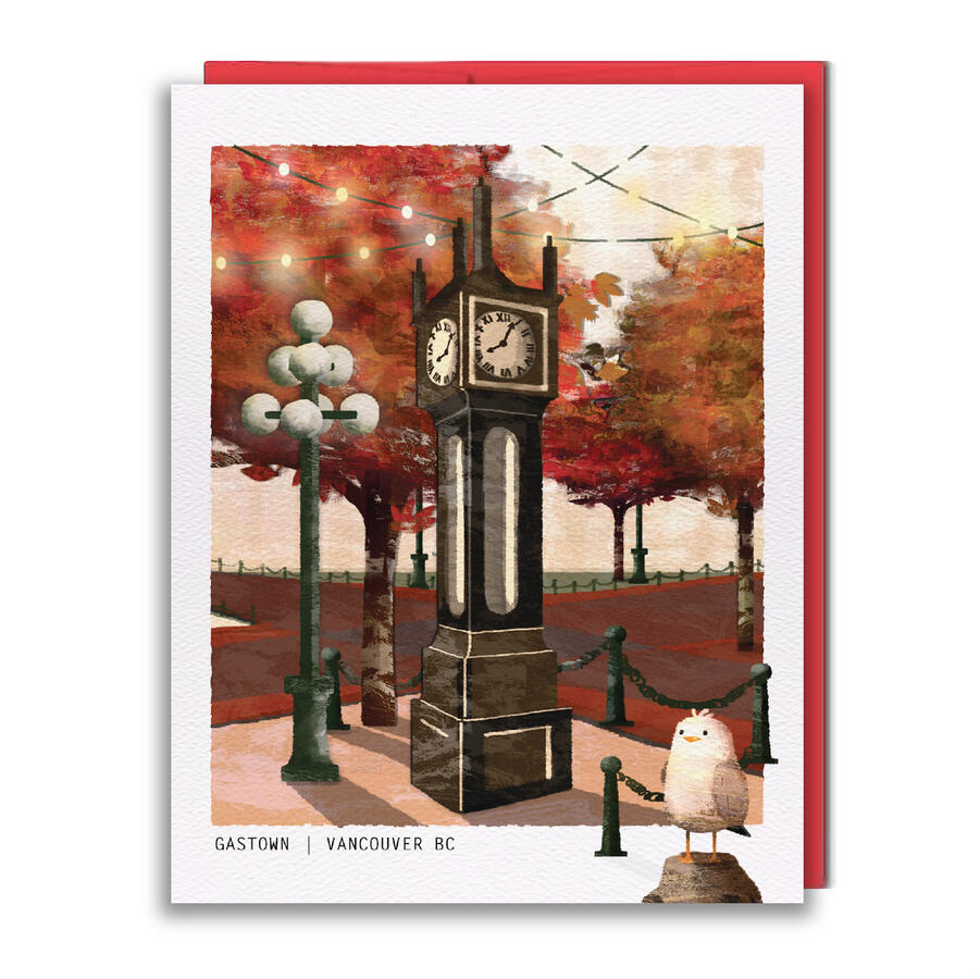 COV002 - Gastown Greeting Card
