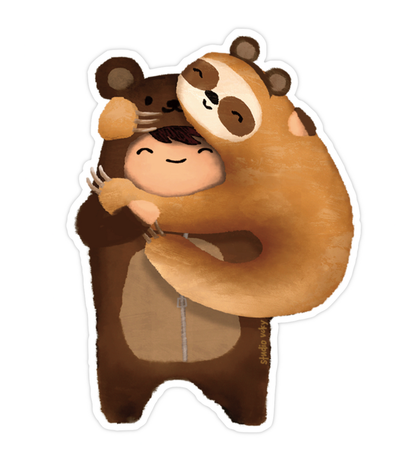 SVSTK 012 - Bear Hug (Sloth Version)