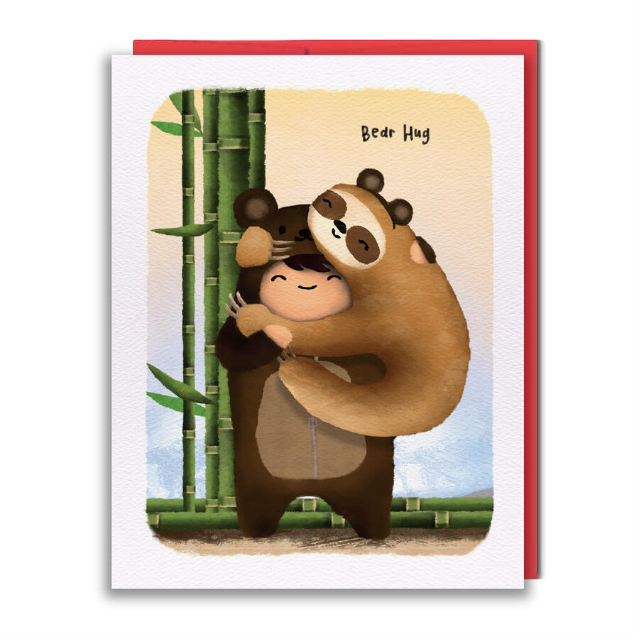 BL039 Bear Hug (Sloth Version)