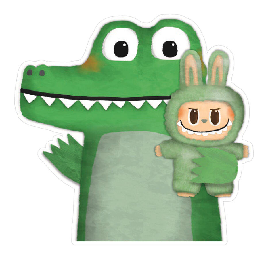 SVSTK 016 - Hi Teeth (2" tall, matte)